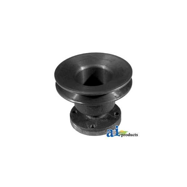Pulley, Water Pump; Square Bolt Pattern 6.6" x7.1" x4.9"